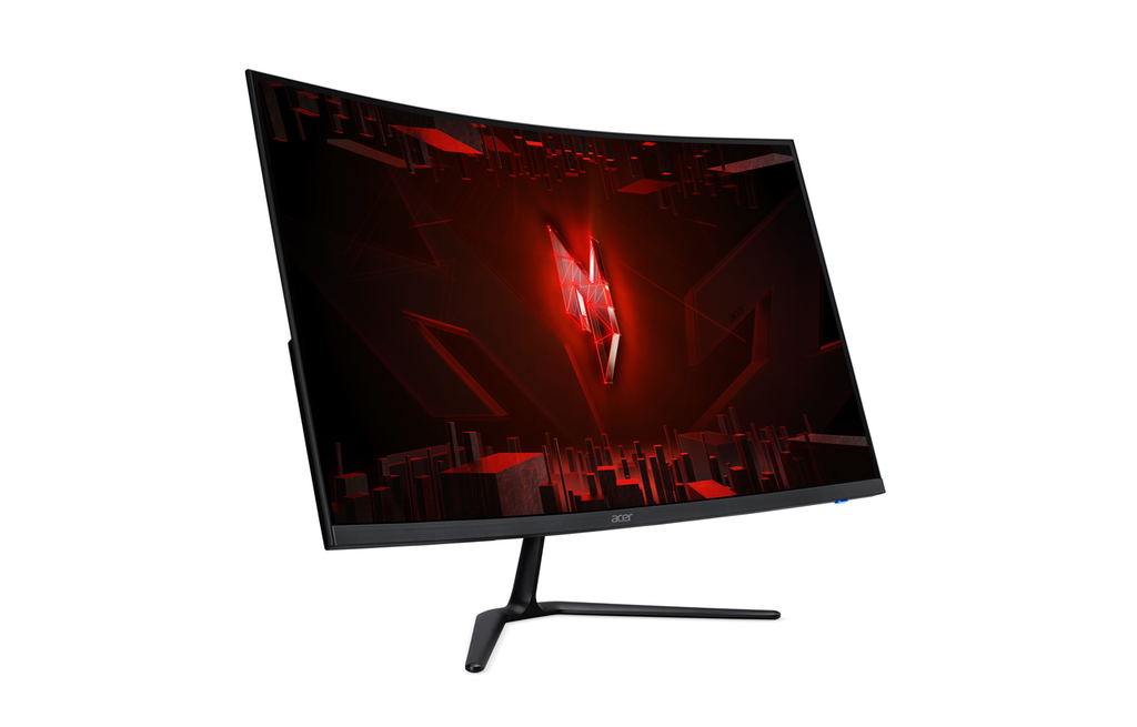 מסך מחשב Acer Nitro ED320QR S3 "31.5"|Curved|QHD ZeroFrame|VA|180Hz|3YRW UM.JE0EE.319 