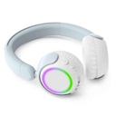  אוזניות ילדים אלחוטיות PHILIPS ON EAR USB-C עד 45 שעות PHILIPS TAK4200 
