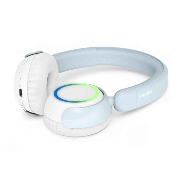  אוזניות ילדים אלחוטיות PHILIPS ON EAR USB-C עד 45 שעות PHILIPS TAK4200 