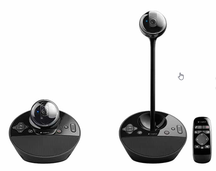 מצלמת רשת BCC950 מבית LOGITECH המותאמת לשיחות ועידה