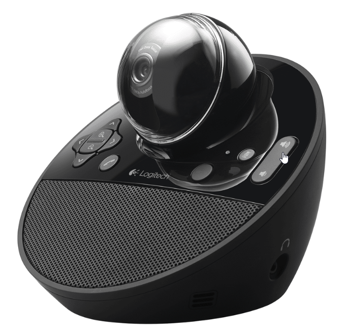 מצלמת רשת BCC950 מבית LOGITECH המותאמת לשיחות ועידה