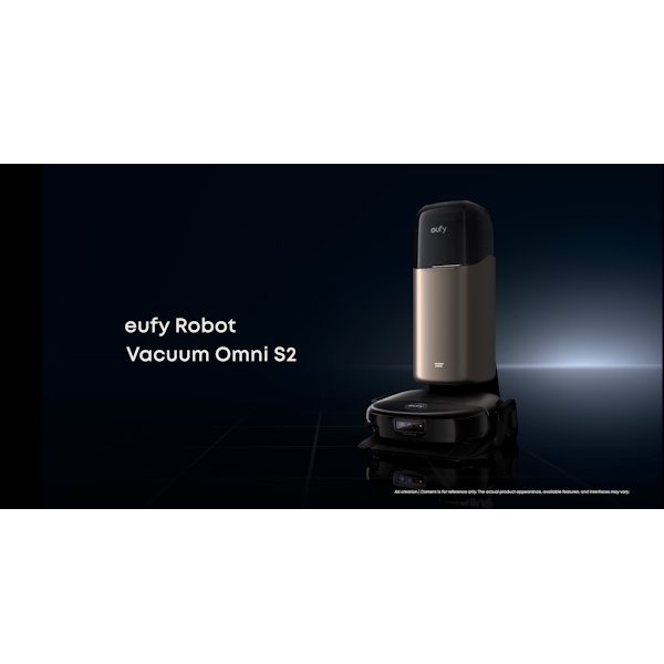 שואב רובוטי שוטף eufy S2 All-in-One