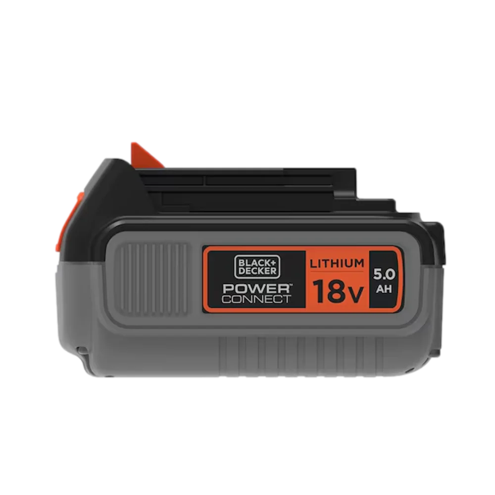 סוללת 18V 5.0Ah דגם BL5018-XJ מבית BLACK&DECKER