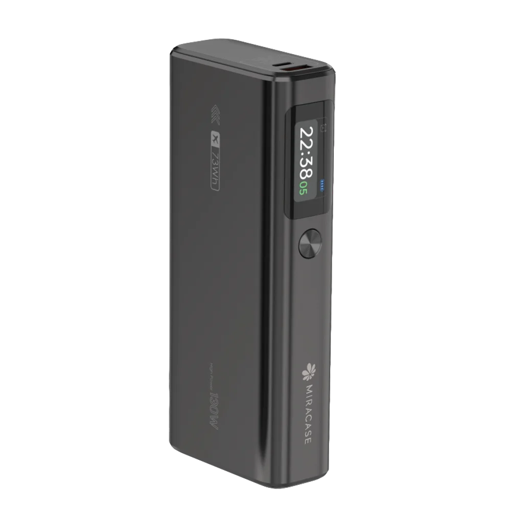 סוללת גיבוי עוצמתית MBP20PD130W מבית MIRACASE