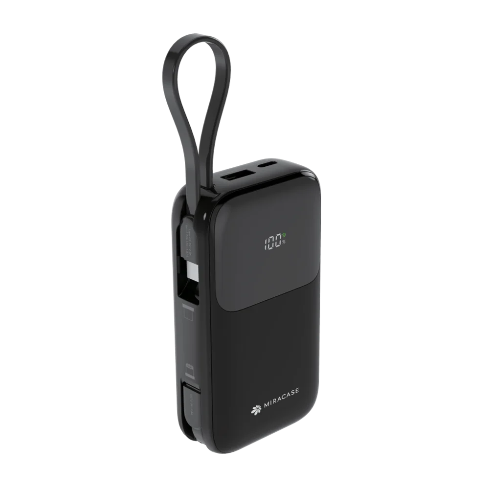 סוללה ניידת 10000mAh דגם MPB10MPD22.5W2CS מבית MIRACASE