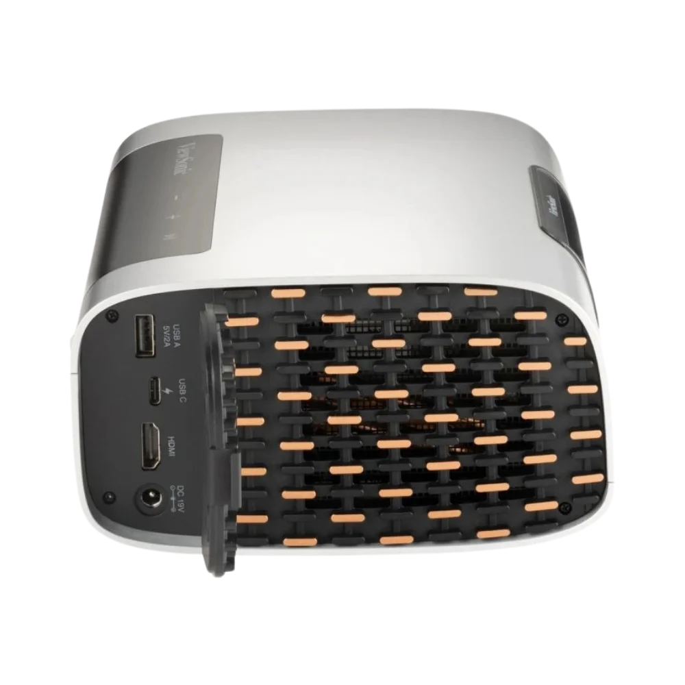 מקרן לייזר נייד חכם RGB דגם M10 מבית ViewSonic