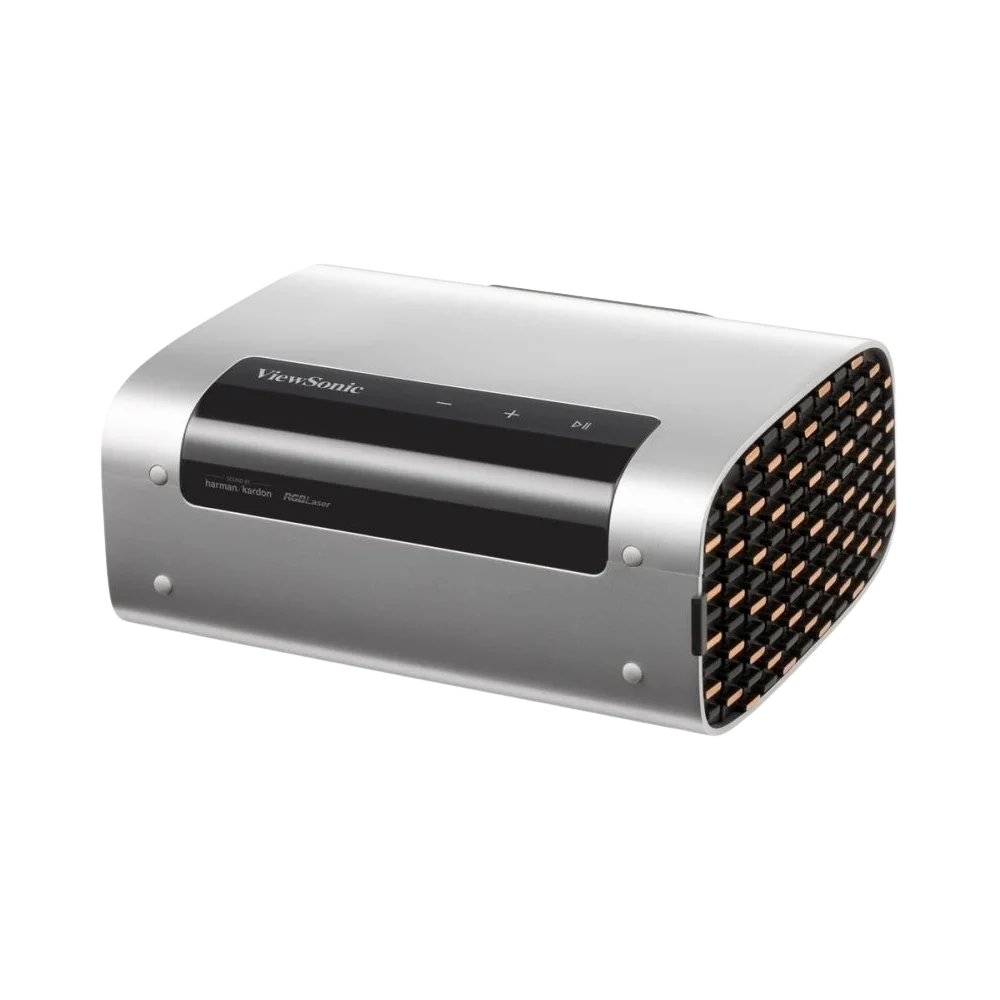 מקרן לייזר נייד חכם RGB דגם M10 מבית ViewSonic