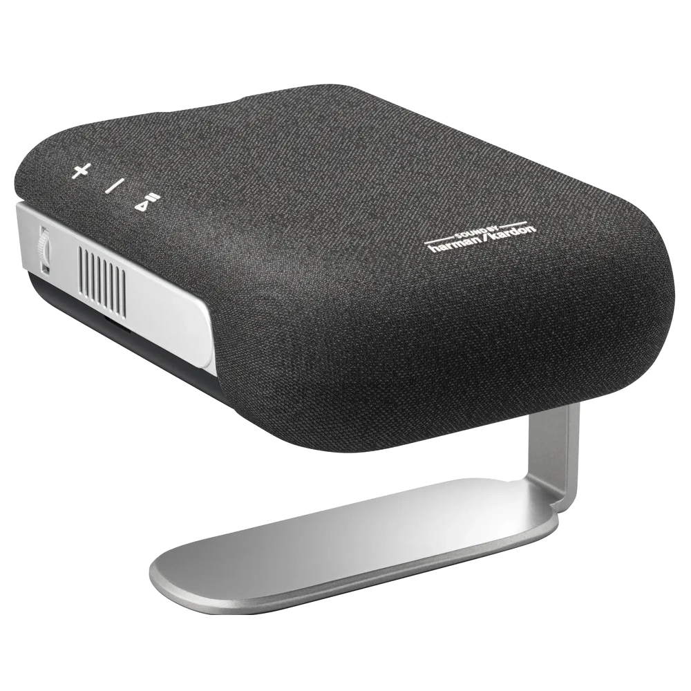 מקרן חכם ונייד ViewSonic M1X – קולנוע LED עם סאונד של Harman Kardon