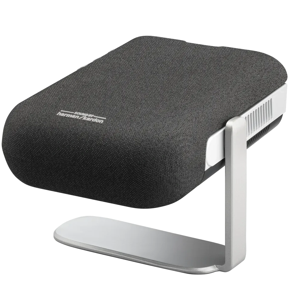 מקרן חכם ונייד ViewSonic M1X – קולנוע LED עם סאונד של Harman Kardon