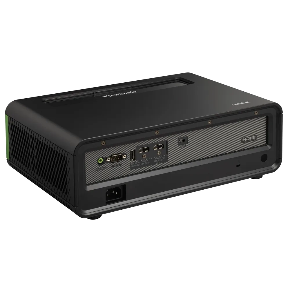 מקרן חכם ViewSonic X1‑4K Pro – קולנוע וגיימינג ברזולוציה 4K