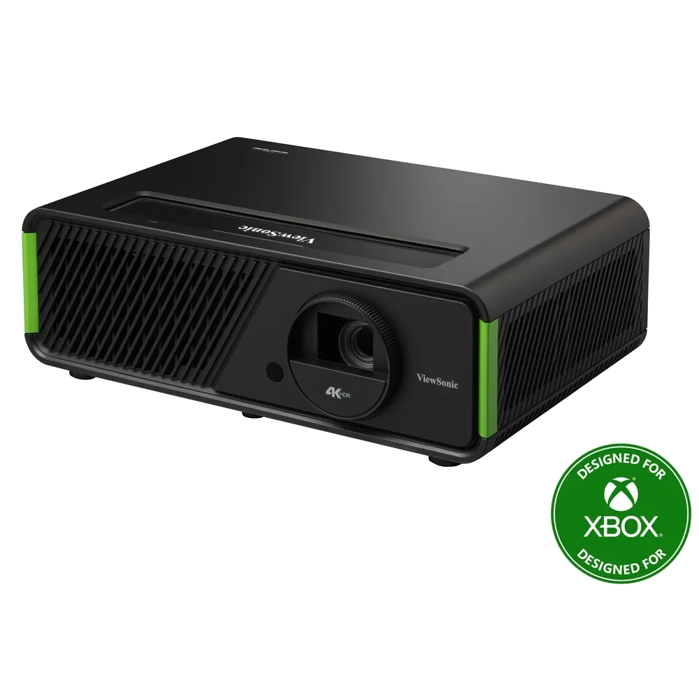 מקרן חכם ViewSonic X1‑4K Pro – קולנוע וגיימינג ברזולוציה 4K