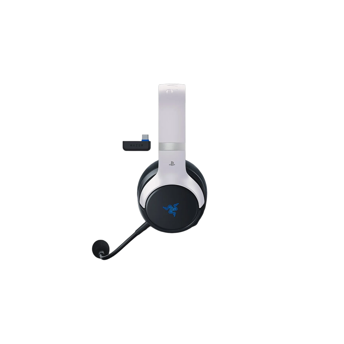 אוזניות גיימינג אלחוטיות Razer Kaira Pro Hyperspeed For PS