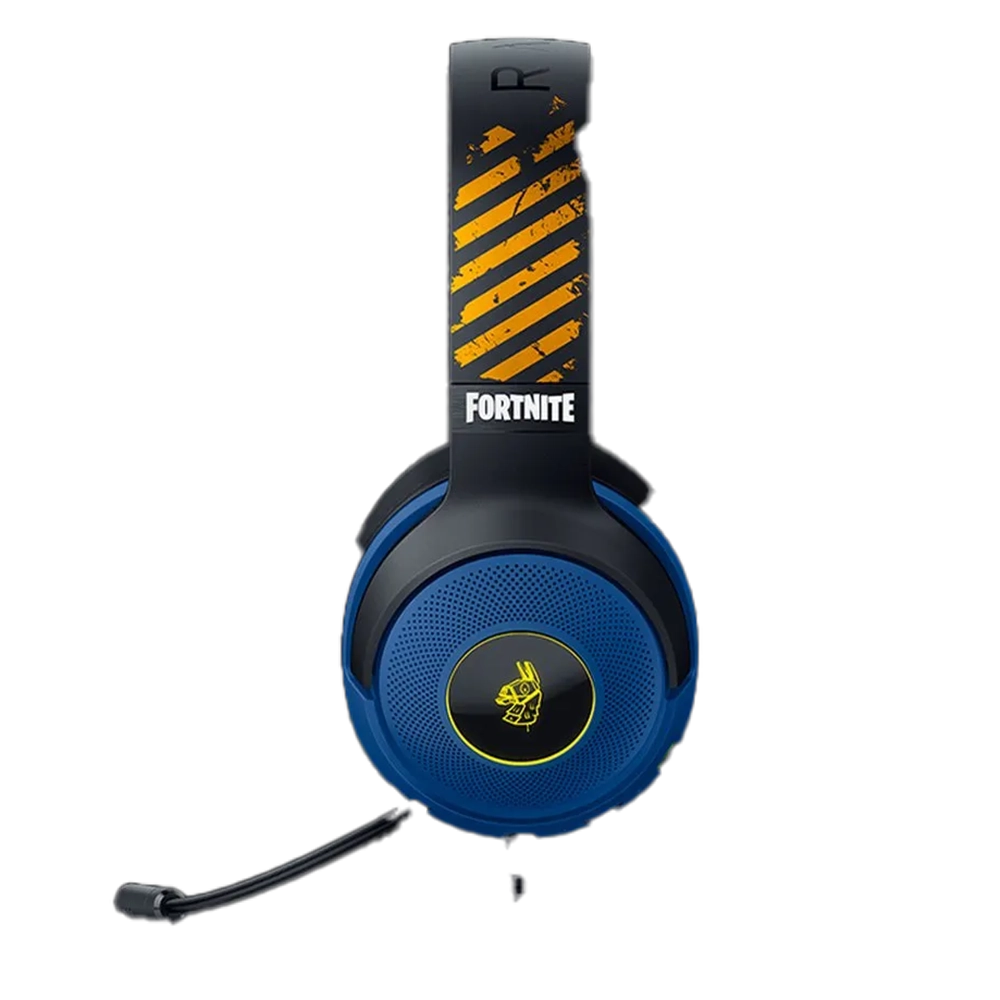 אוזניות גיימינג Razer Kraken V3 X Fortnite Edition