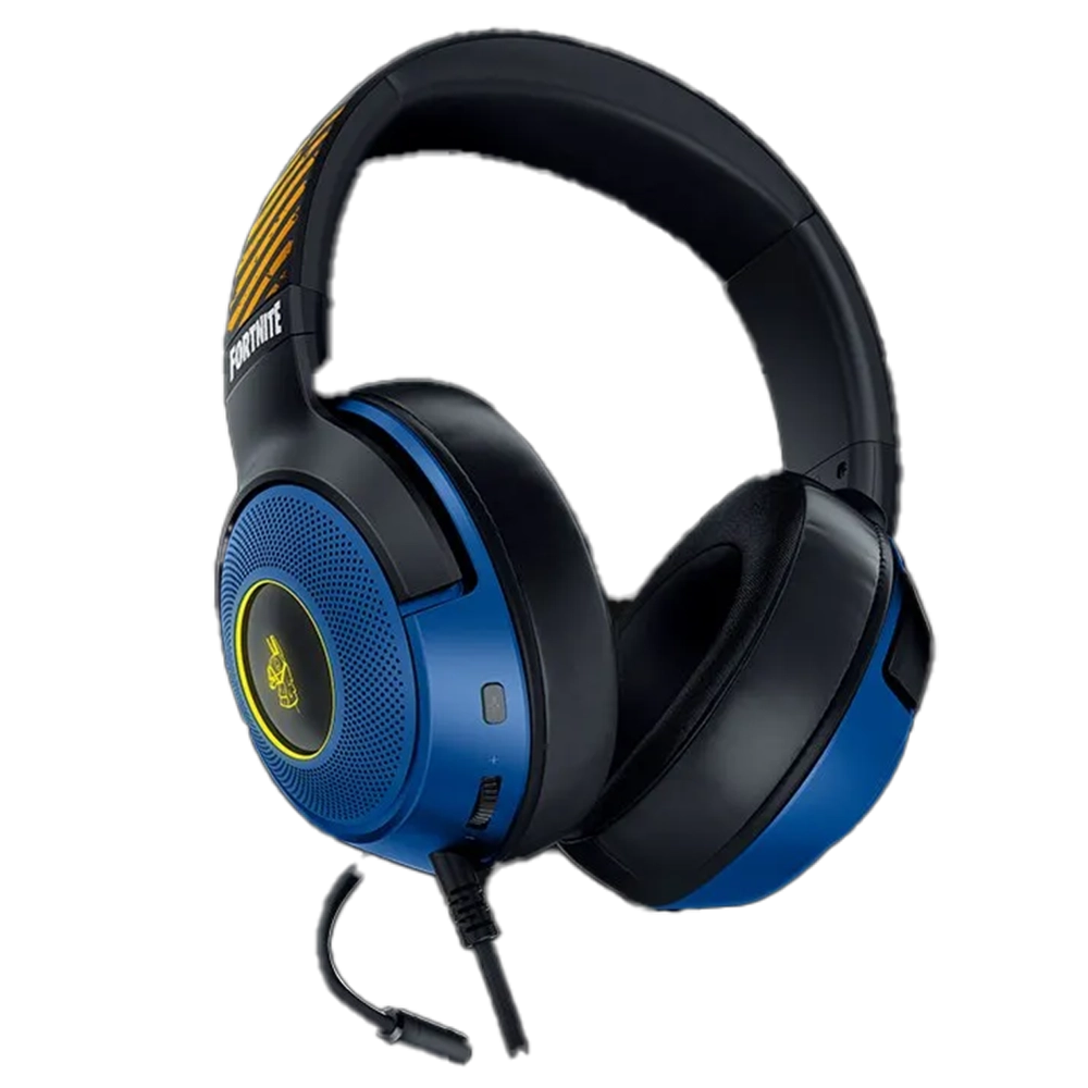 אוזניות גיימינג Razer Kraken V3 X Fortnite Edition