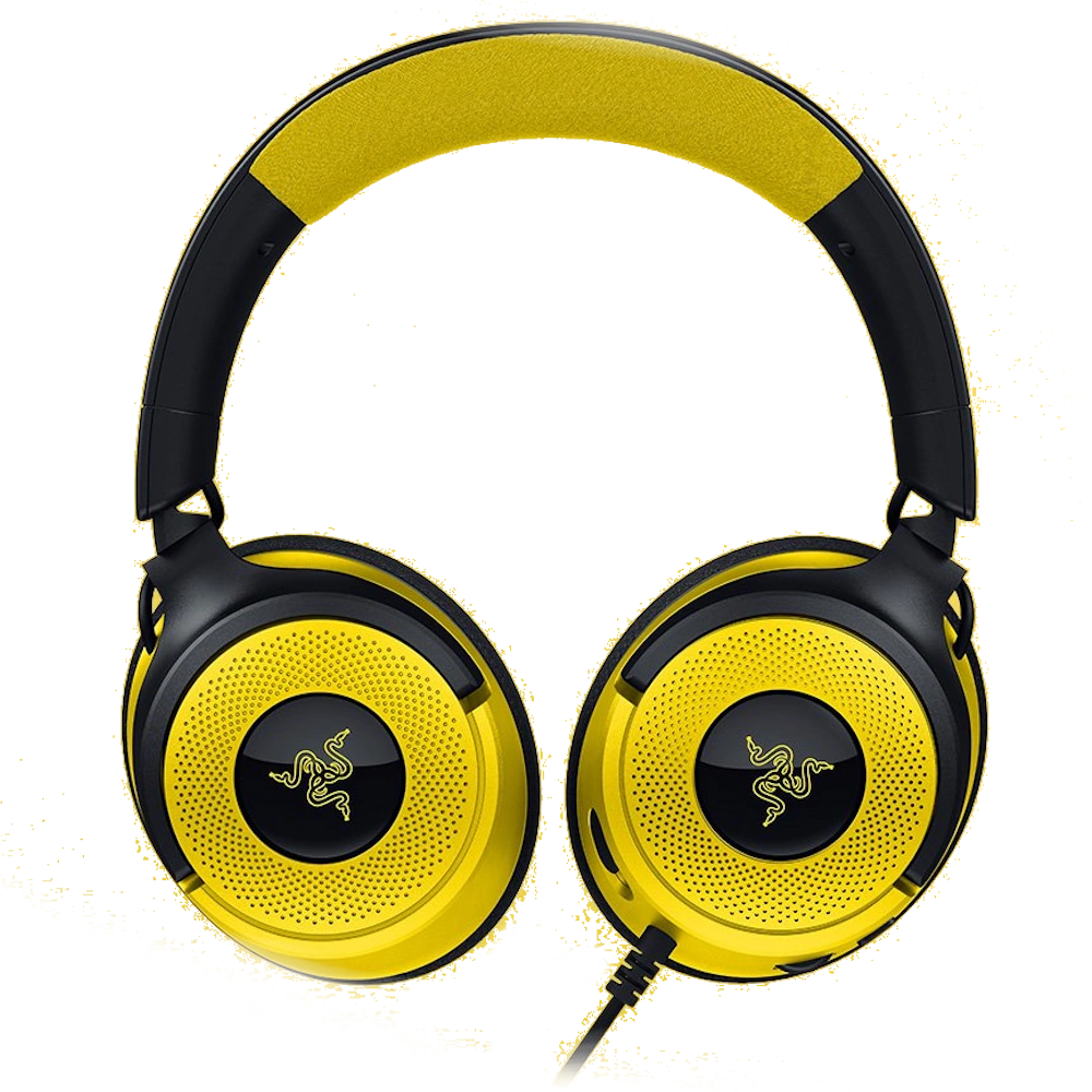 אוזניות גיימינג RAZER KRAKEN V4 X Pokémon Edition