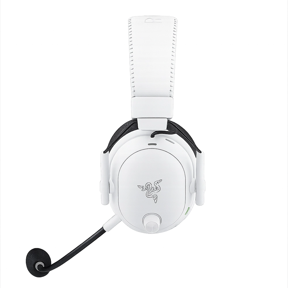 אוזניות אלחוטיות Razer BlackShark V3 Pro - לבן