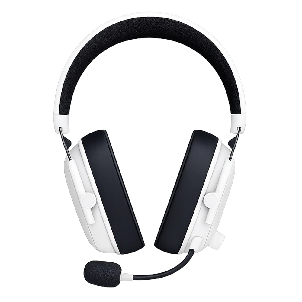 אוזניות אלחוטיות Razer BlackShark V3 - לבן