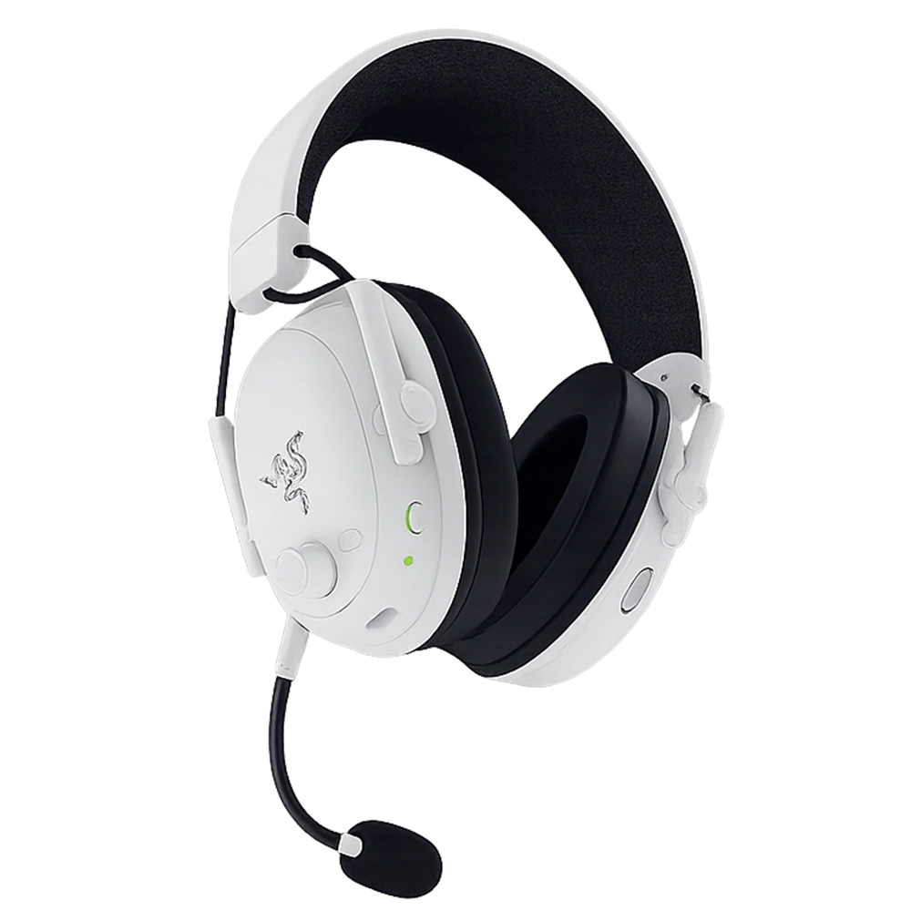 אוזניות אלחוטיות Razer BlackShark V3 - לבן
