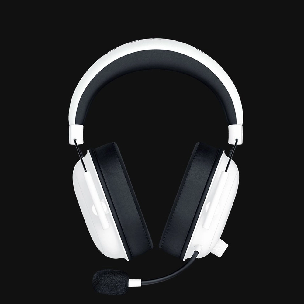 Razer BlackShark V2 HyperSpeed – אוזניות אלחוטיות לבן