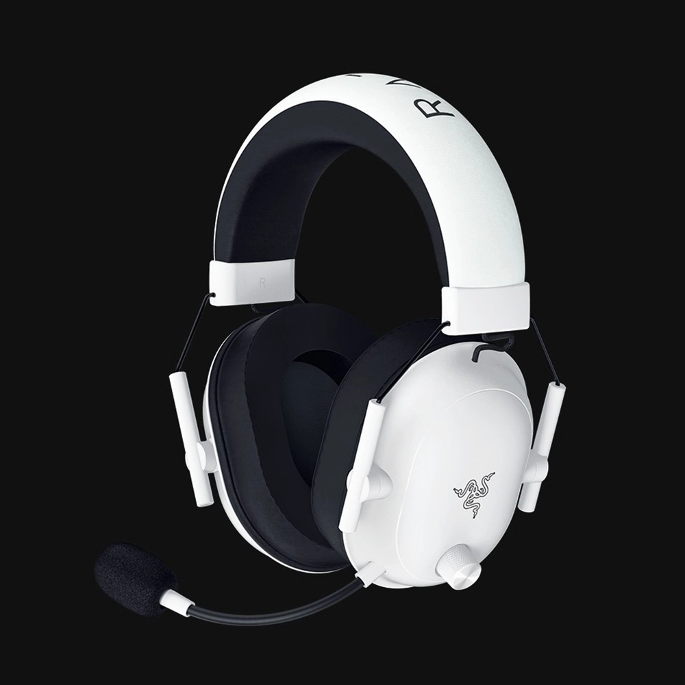 Razer BlackShark V2 HyperSpeed – אוזניות אלחוטיות לבן