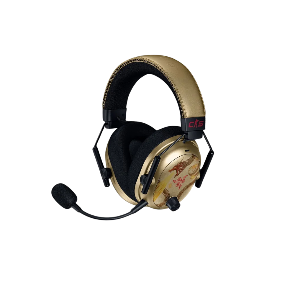 אוזניות גיימינג דגם  BlackShark V3 Pro Counter‑Strike 2 Edition מבית Razer