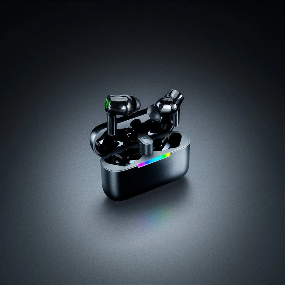 אוזניות Hammerhead V3 HyperSpeed מבית Razer