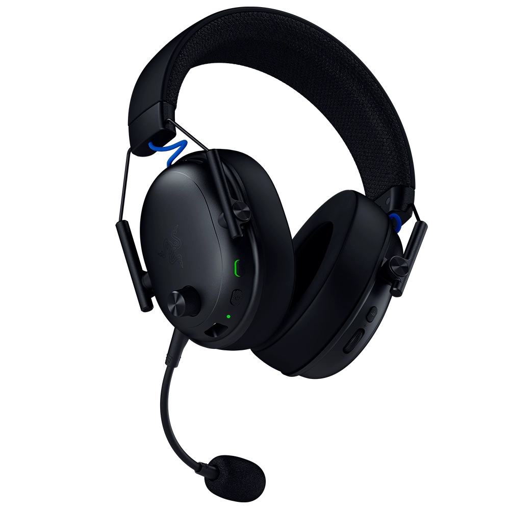 Razer BlackShark V3 for PlayStation – אוזניות אלחוטיות שחור