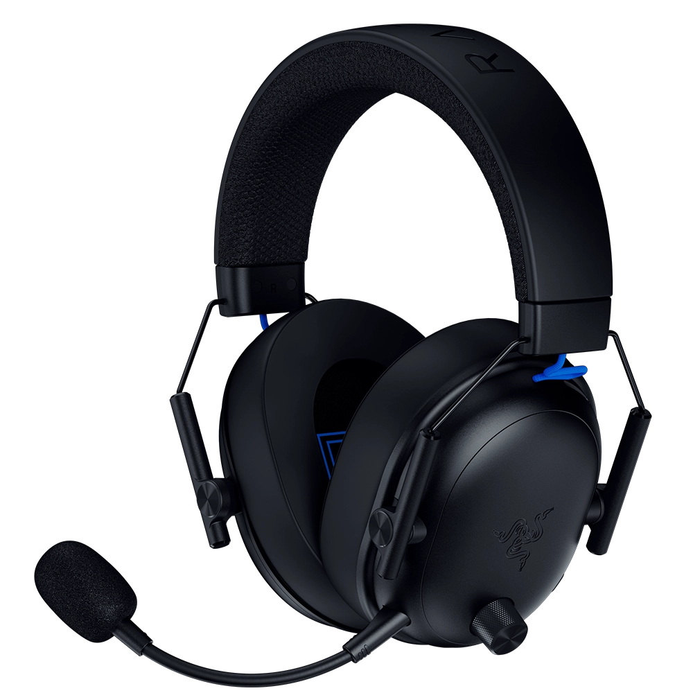 Razer BlackShark V3 for PlayStation – אוזניות אלחוטיות שחור