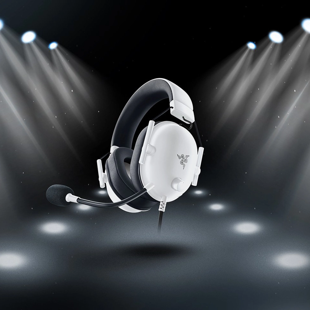 RAZER BLACKSHARK V2 X – אוזניות גיימינג לבן