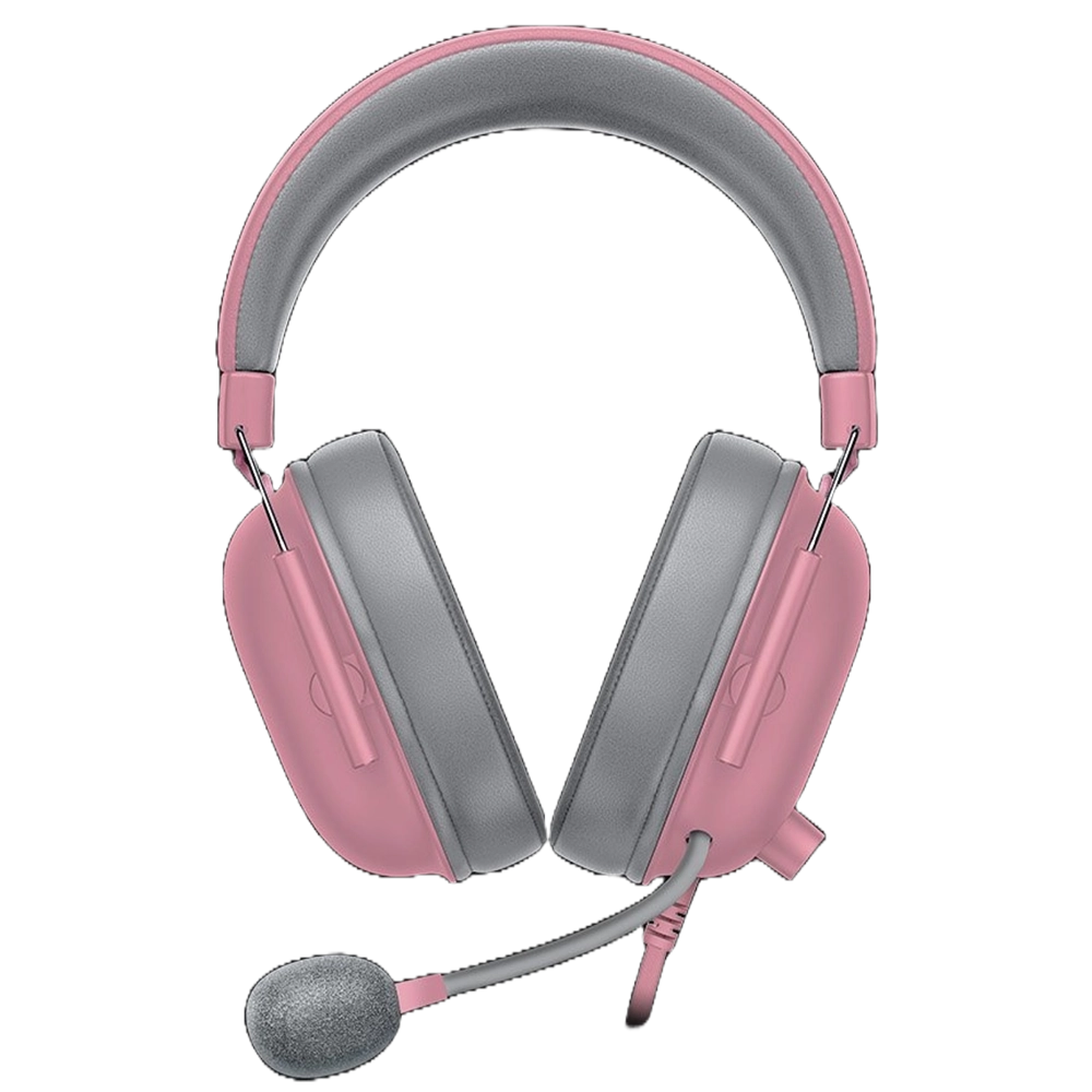 RAZER BLACKSHARK V2 X – אוזניות גיימינג ורודות