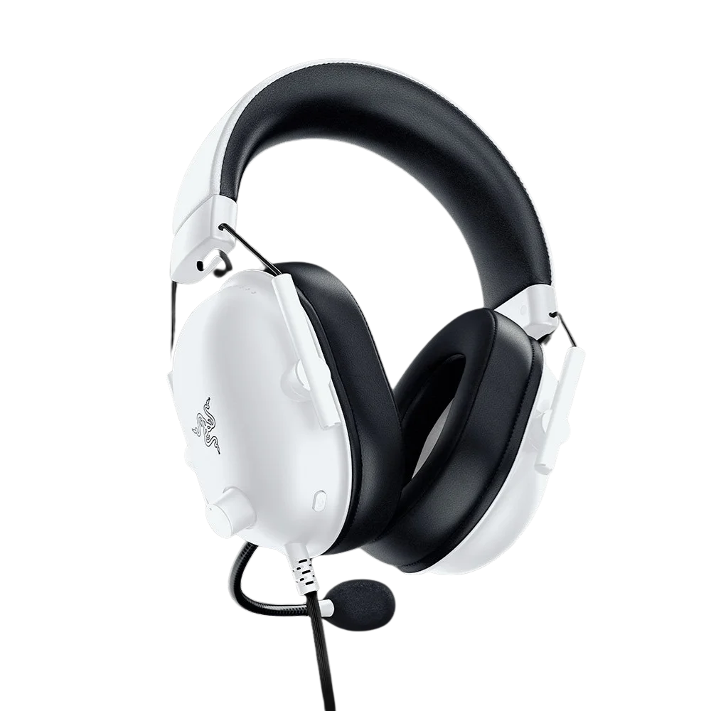 אוזניות גיימינג לXBOX דגם BlackShark V2 X בצבע לבן מבית Razer