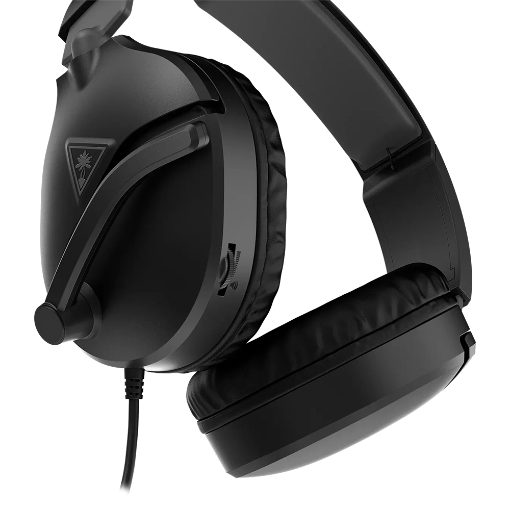 Recon 70 Headset – אוזניות גיימינג קלות ונוחות Turtle Beach - שחור