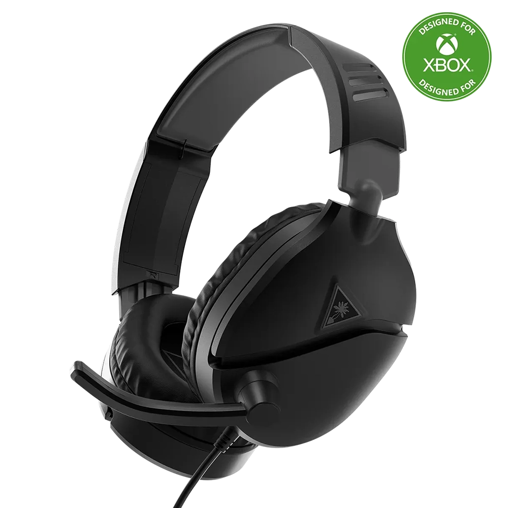 Recon 70 Headset – אוזניות גיימינג קלות ונוחות Turtle Beach - שחור