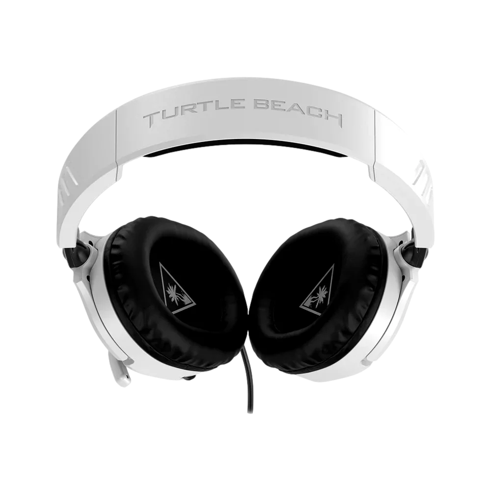 אוזניות גיימינג חוטיות דגם Recon 70 Headset בצבע לבן מבית Turtle Beach