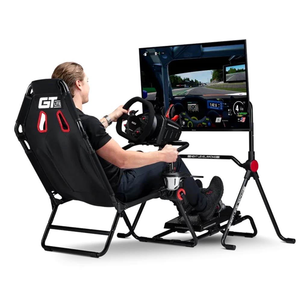 Next Level Racing® Lite Free Standing Monitor Stand – מעמד מסך קומפקטי
