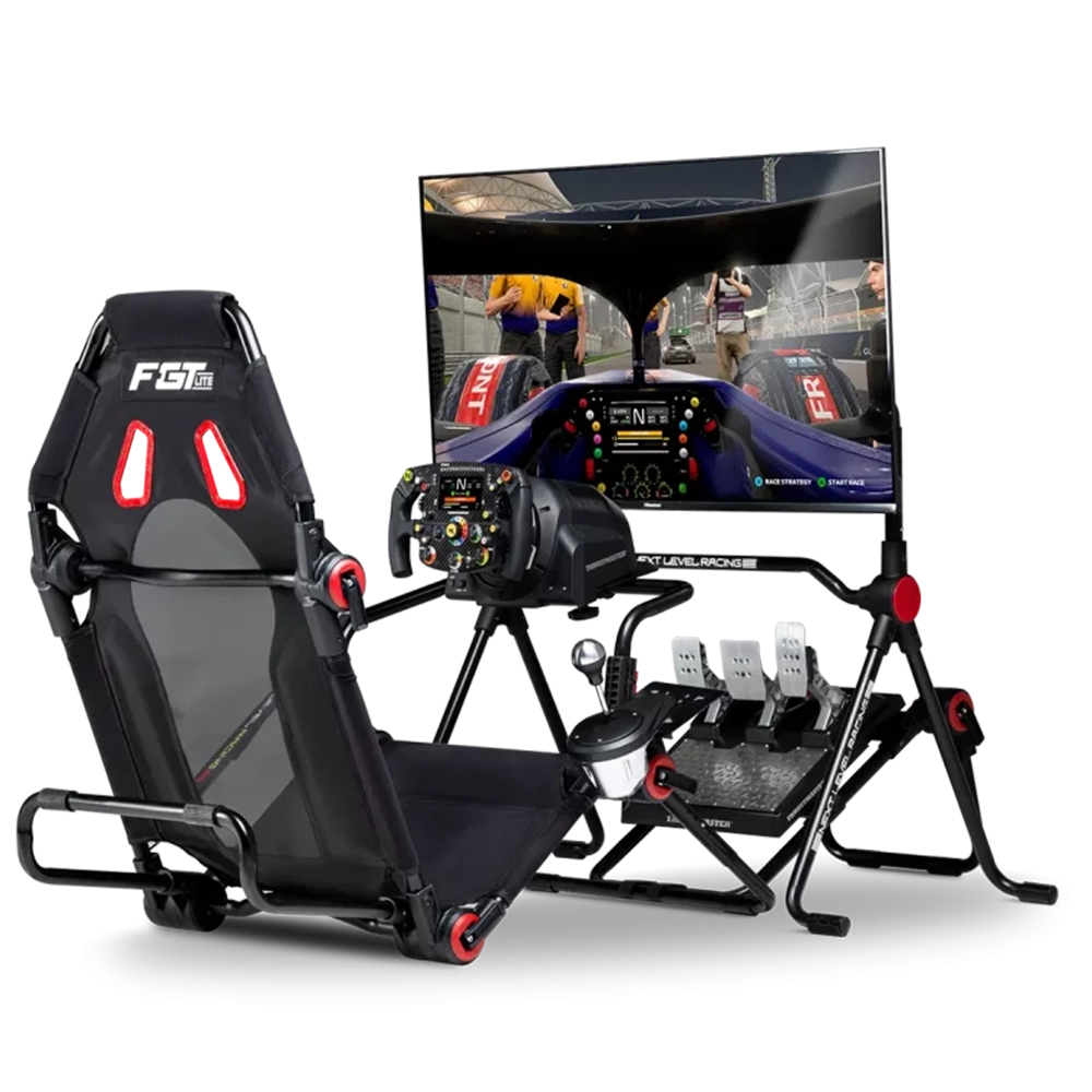 Next Level Racing® Lite Free Standing Monitor Stand – מעמד מסך קומפקטי