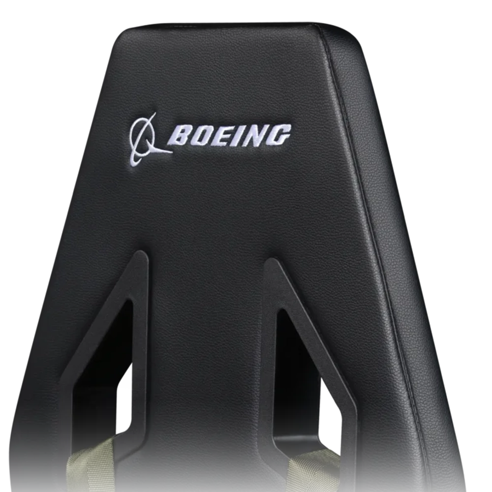 Next Level Racing® Flight Seat Pro Boeing Military Edition – מושב טיסה מקצועי צבאי