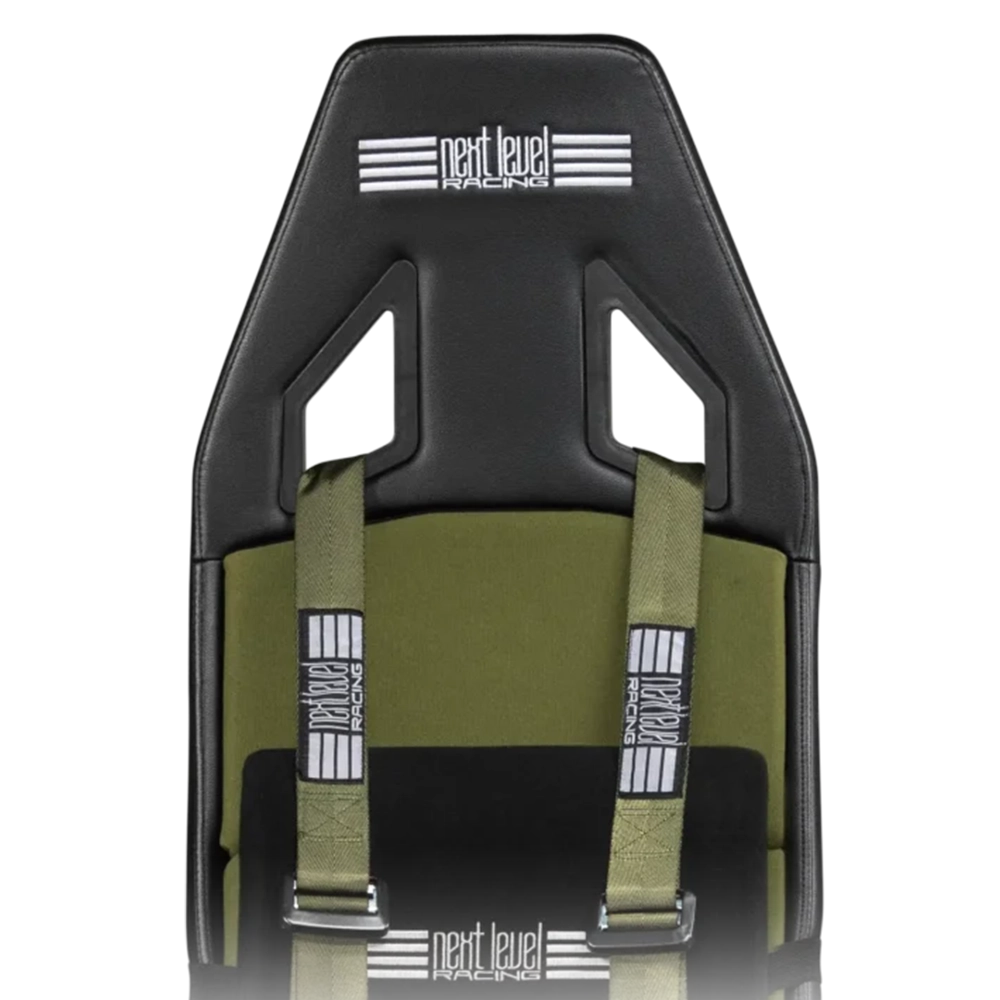 Next Level Racing® Flight Seat Pro Boeing Military Edition – מושב טיסה מקצועי צבאי