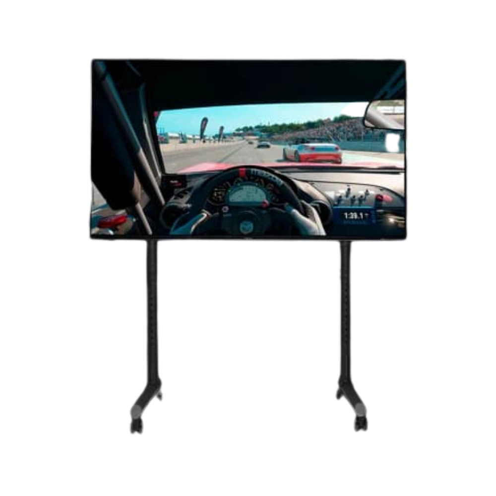 מעמד רצפתי למסך יחיד דגם Round Tube Freestanding מבית Next Level Racing