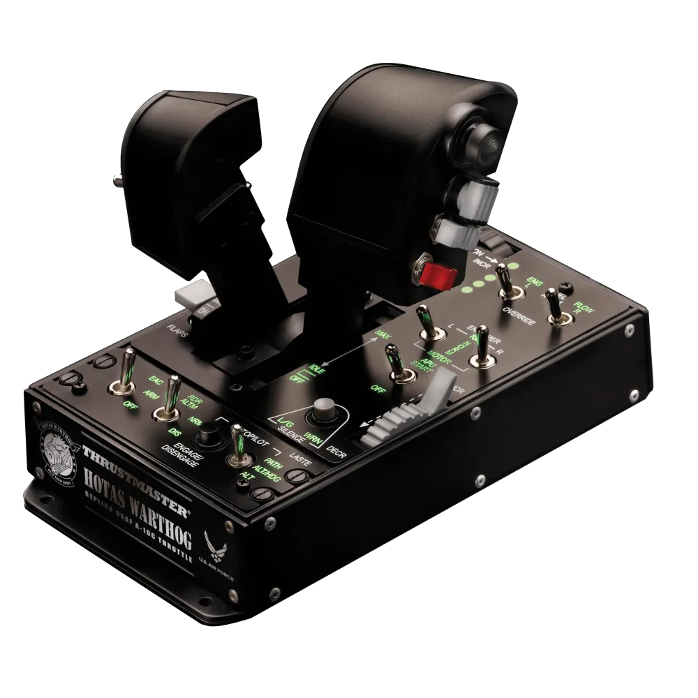 ג'ויסטיק TM HO.WAR. DUAL THROTTL