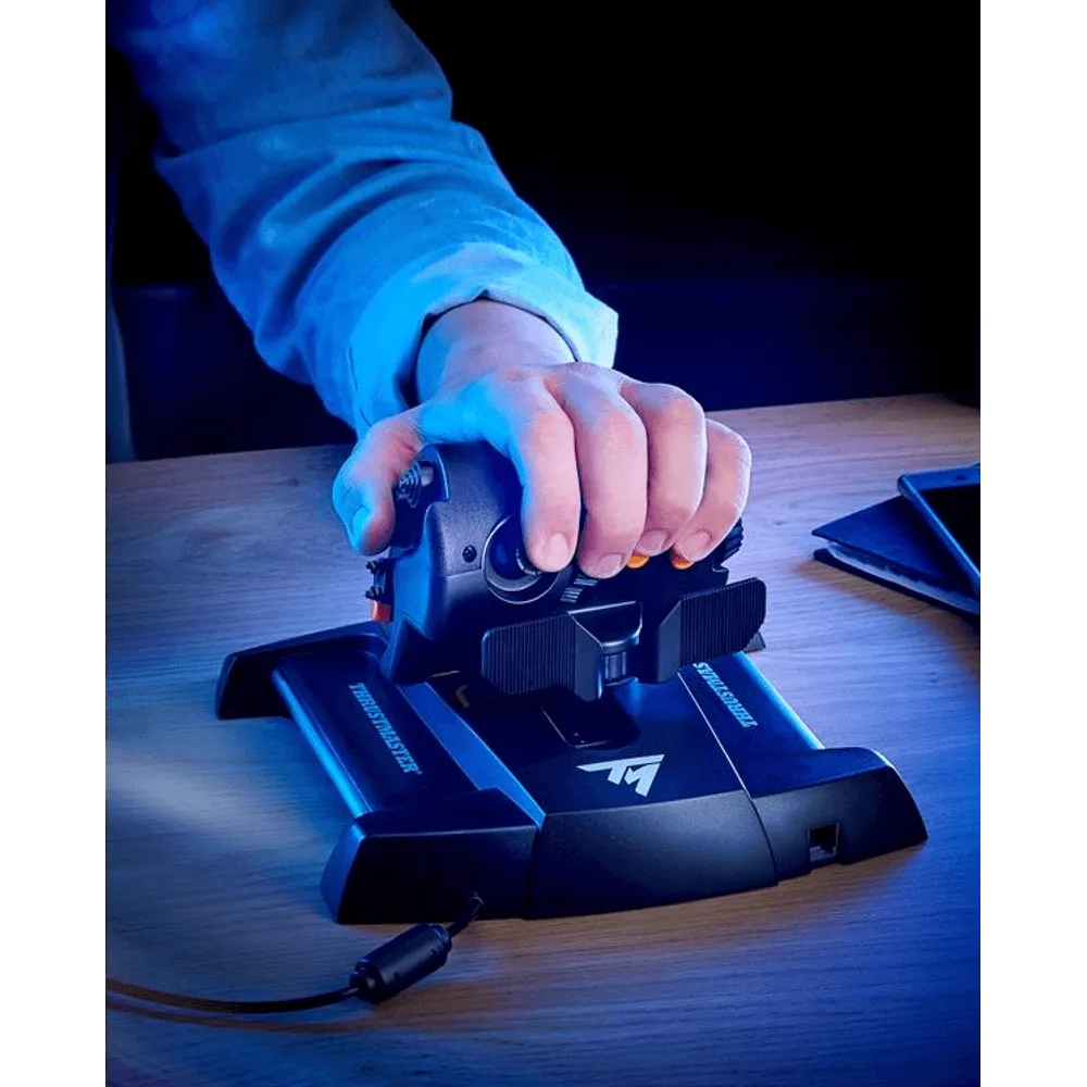 דוושות טיסה דגם T.Flight Rudder Pedals מבית Thrustmaster