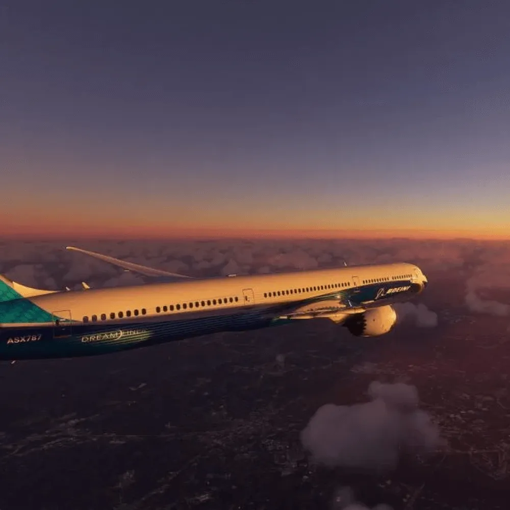 ג'ויסטיק  TCA QUADRANT BOEING XB-X/S