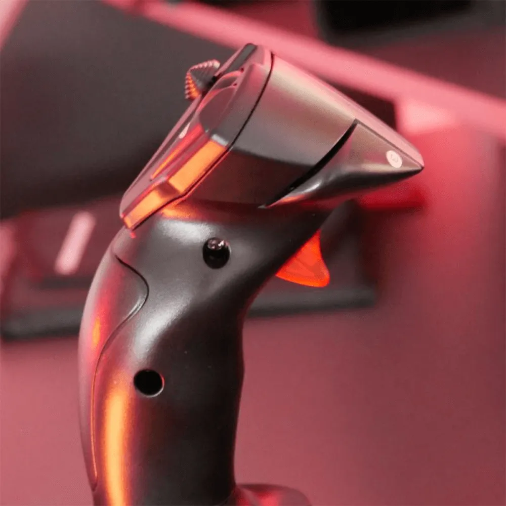ג׳ויסטיק ומצערת דגם T.Flight HOTAS X מבית Thrustmaster