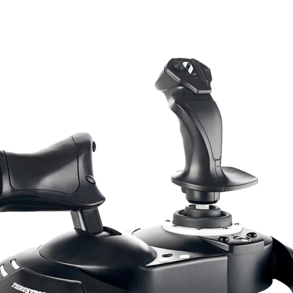 ערכת ג’וייסטיק טיסה + דוושות THRUSTMASTER T.FLIGHT FULL KIT X