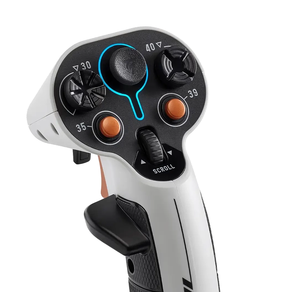 זוג בקרי טיסה Thrustmaster Sol-R 2 HOSAS Space Sim Duo – שחור RGB