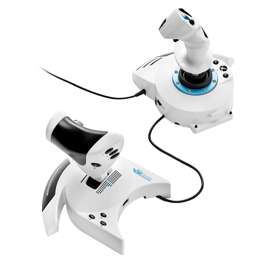 ג'ויסטיק טיסה דגם T.Flight Hotas One Microsoft Flight Simulator Edition מבית Thrustmaster