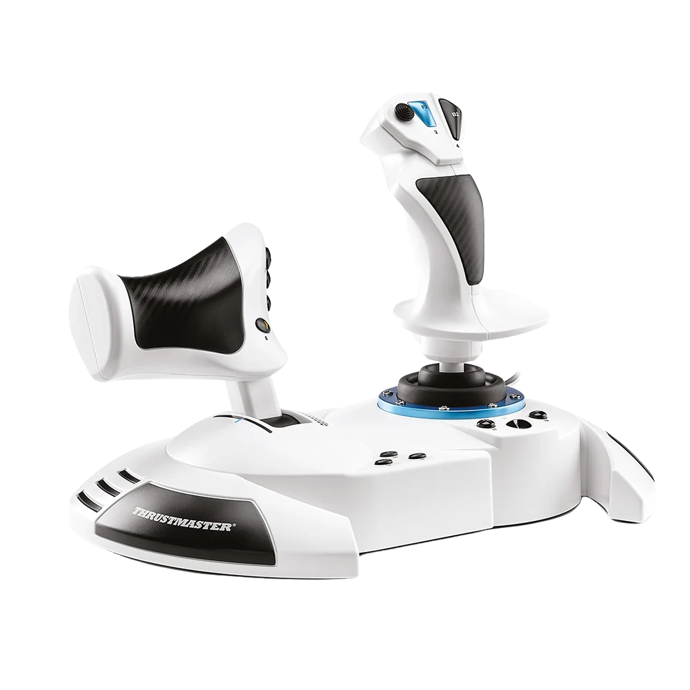 ג'ויסטיק טיסה דגם T.Flight Hotas One Microsoft Flight Simulator Edition מבית Thrustmaster