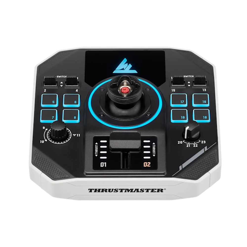 ג'ויסטיק מקצועי דו-צדדי לטיסה וחלל – Thrustmaster Sol-R 1 Flightstick