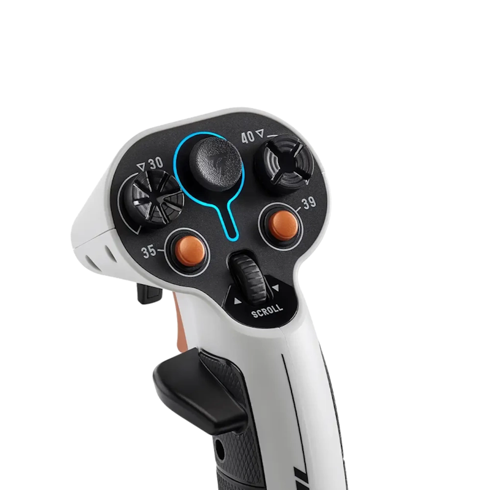 ג'ויסטיק מקצועי דו-צדדי לטיסה וחלל – Thrustmaster Sol-R 1 Flightstick