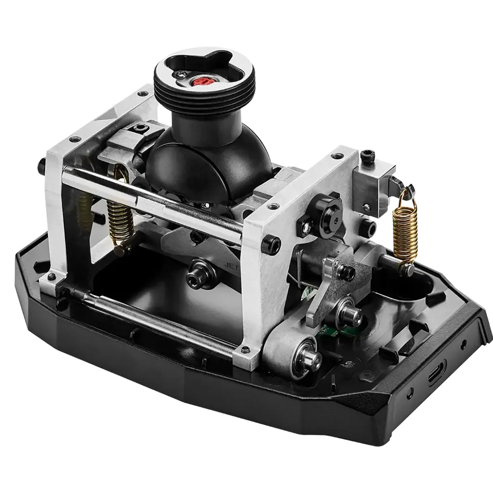 בסיס AVA Thrustmaster – שליטה מלאה ותנועה מותאמת אישית לג’ויסטיק טיסה